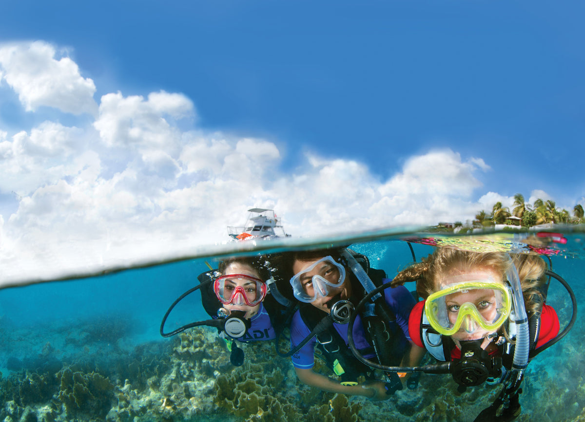 Ready for the open water? Complete your PADI Open Water Diver training