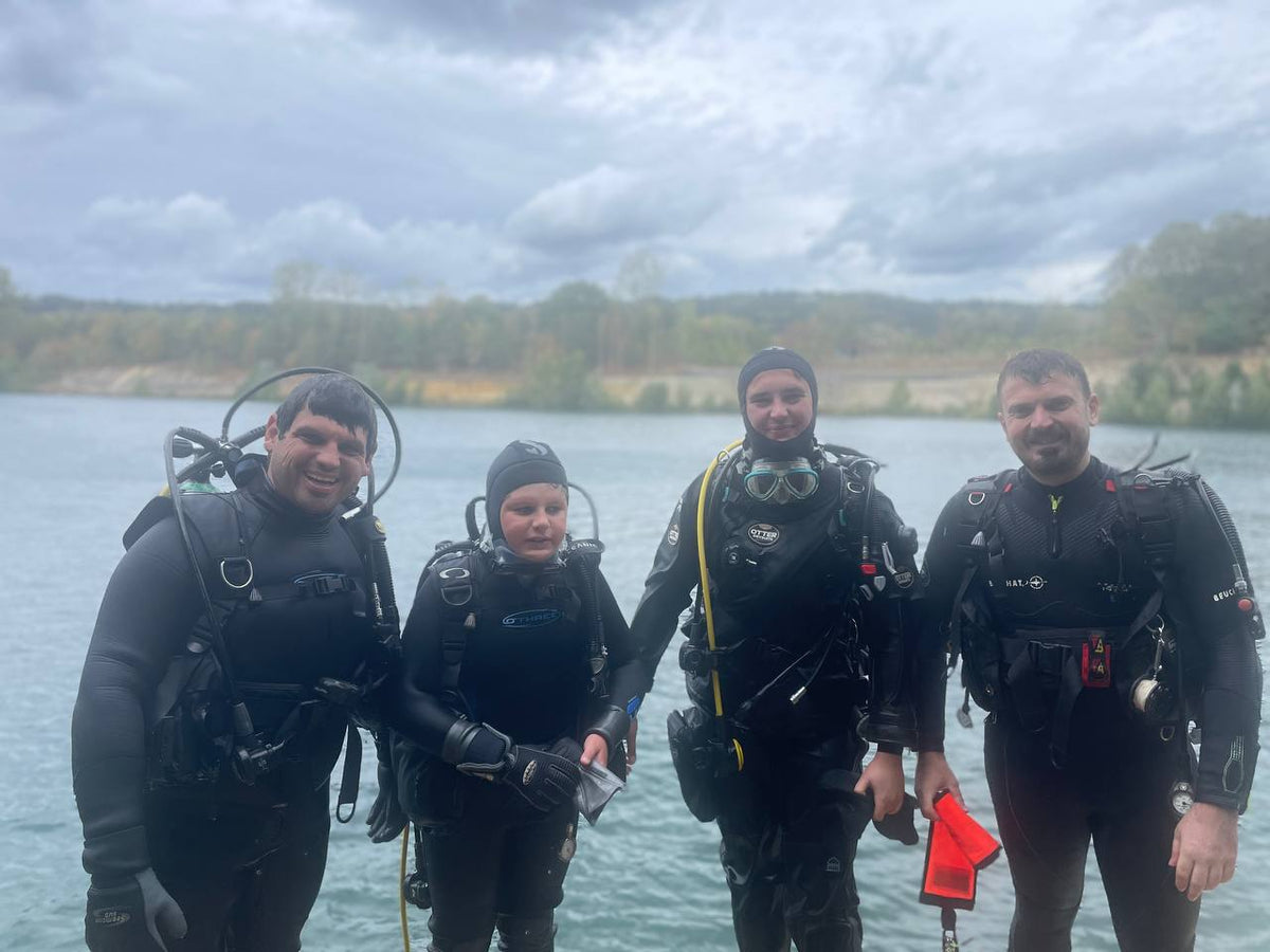 A Day in Open Water: Friday’s Open Water Diver Course