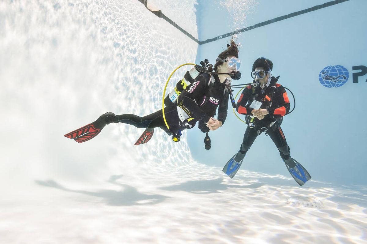 Spaces available this weekend: start your Open Water training