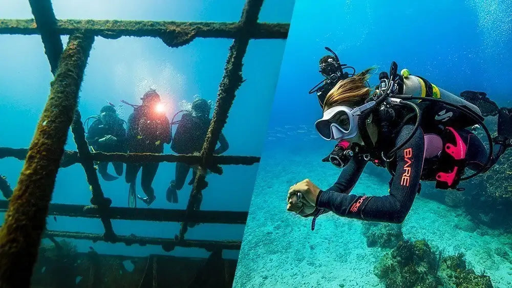 eLearning Bundle - Open Water Diver and Enriched Air Diver product image 1