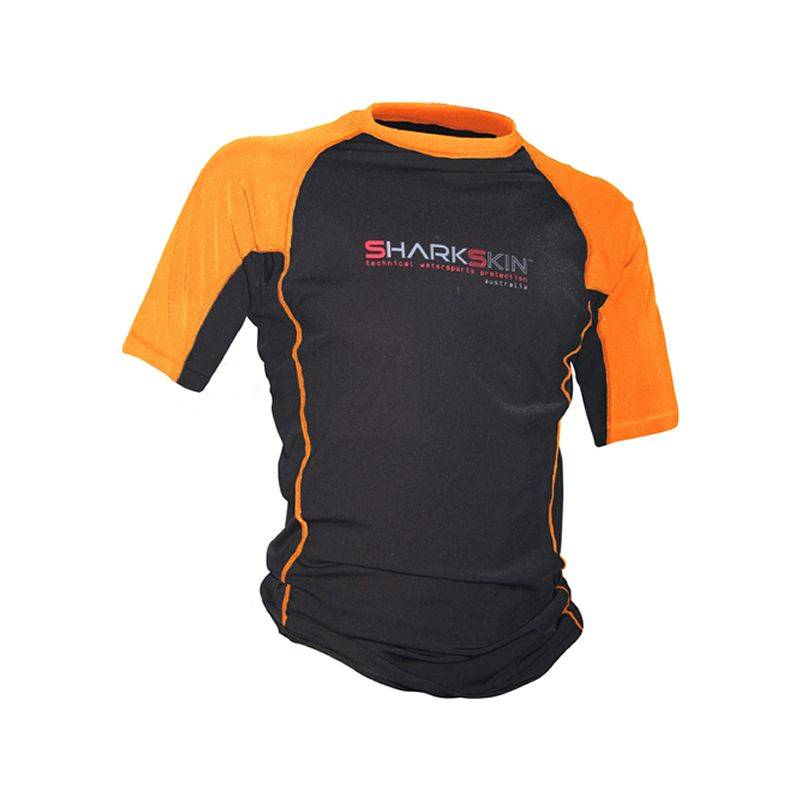 SHARKSKIN RAPID DRY RASHIE - SHORT SLEEVE product image 5