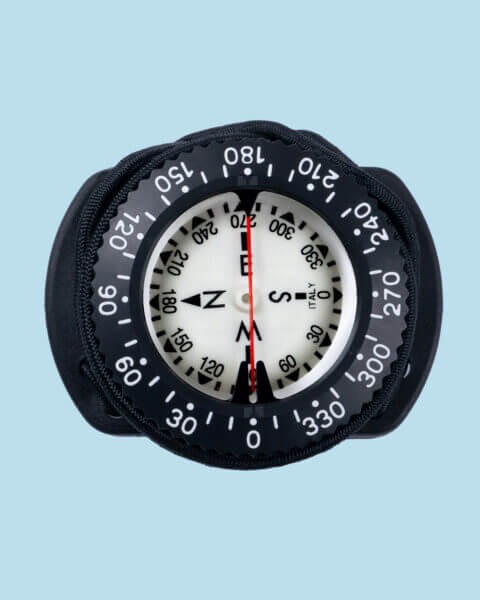 BUNGEE WRIST MOUNTED COMPASS product image 1
