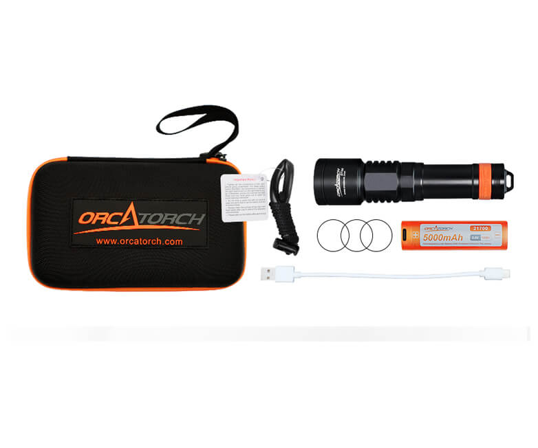 D700 ORCATORCH DIVE LIGHT product image 5
