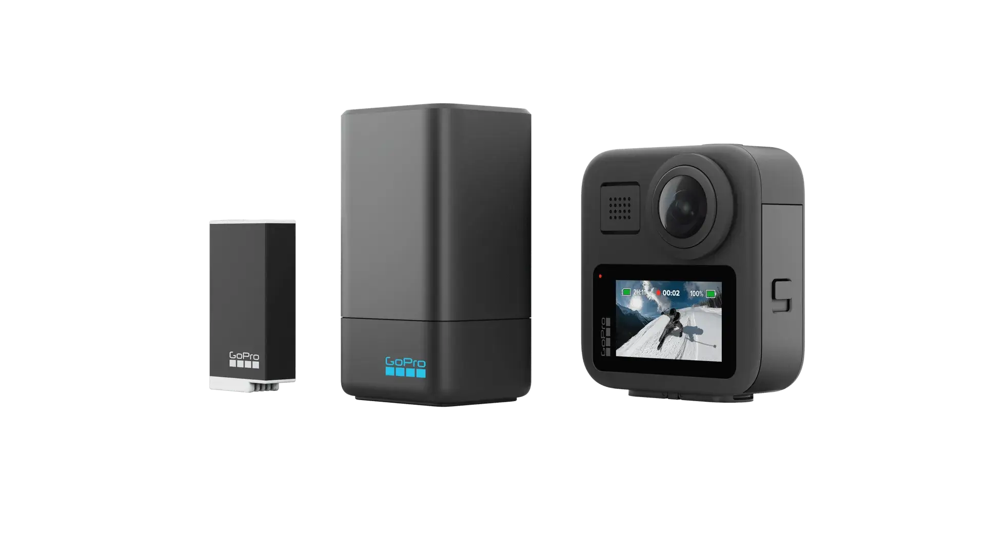 GoPro Max Dual Battery Charger & Enduro Battery product image 2