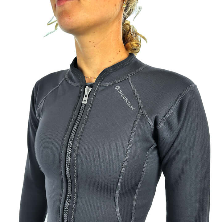SHARKSKIN T2 CHILLPROOF LONG SLEEVE STEP-IN - WOMENS product image 4