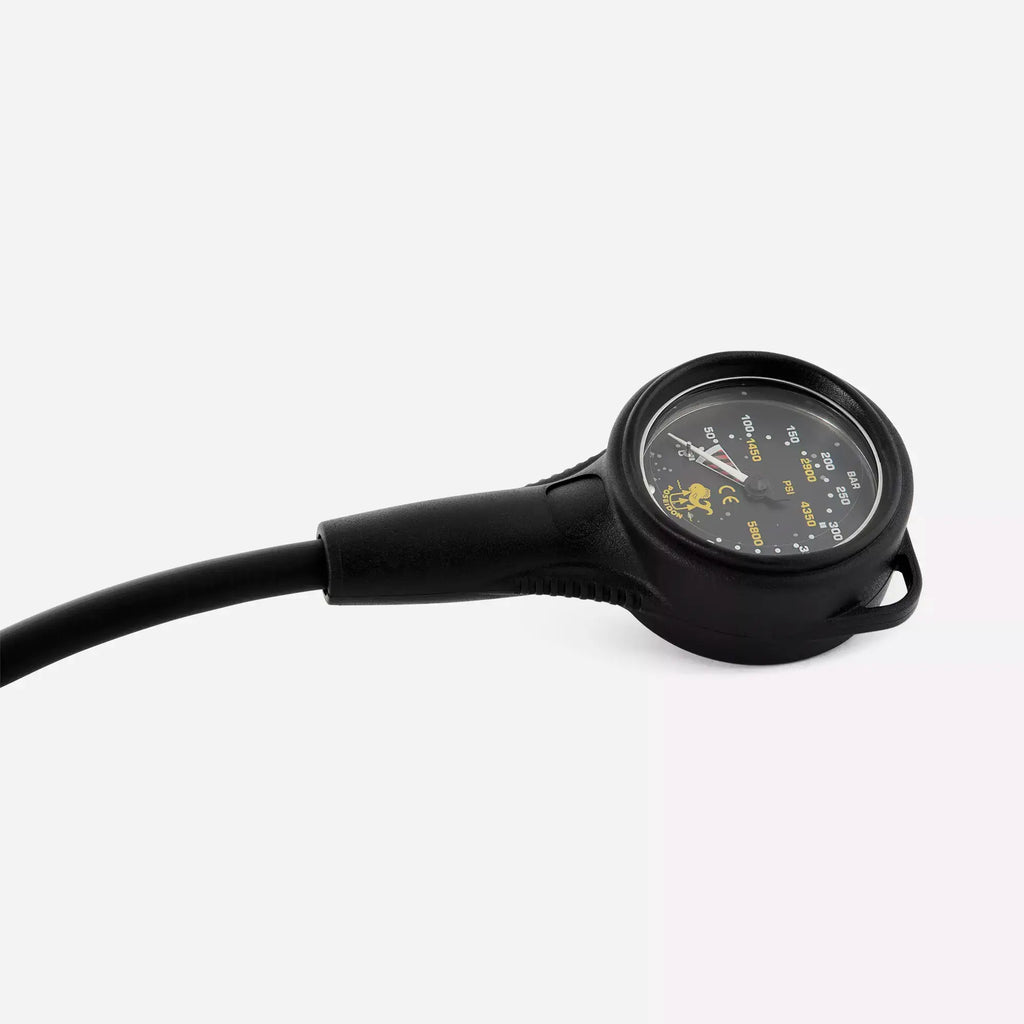 POSEIDON PRESSURE GAUGE CIRRUS BLACK product image 2