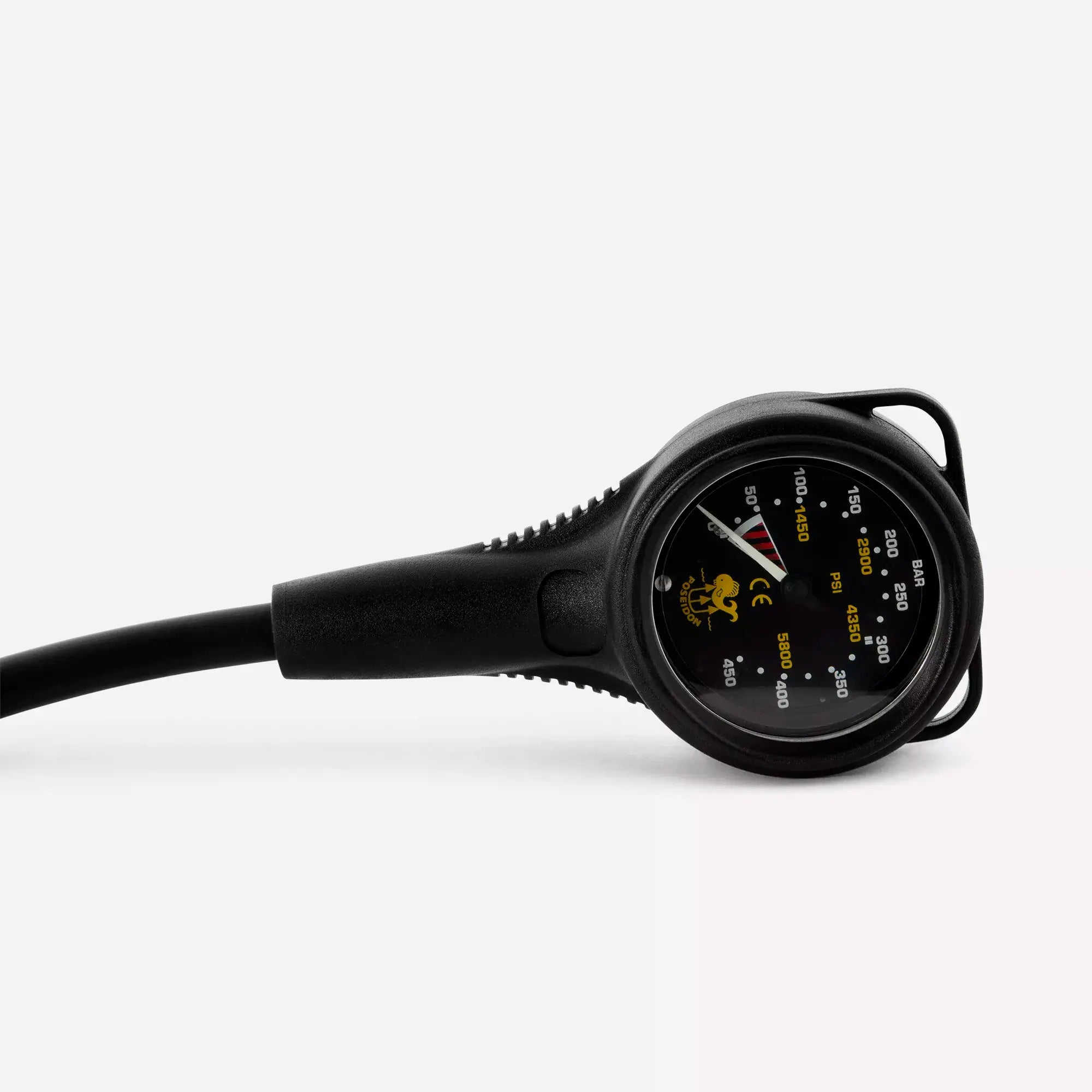 POSEIDON PRESSURE GAUGE CIRRUS BLACK product image 3