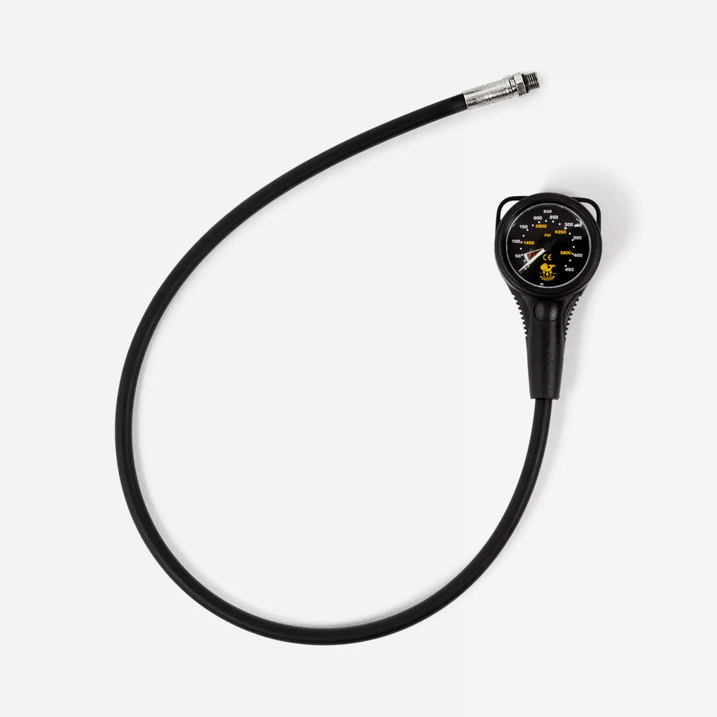 POSEIDON PRESSURE GAUGE CIRRUS BLACK product image 1