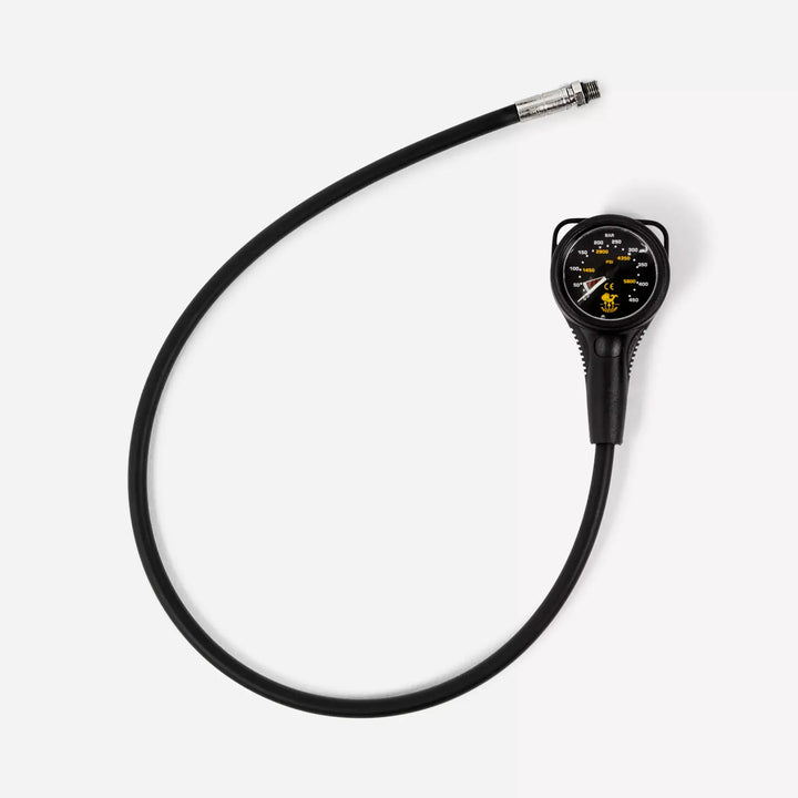 POSEIDON PRESSURE GAUGE CIRRUS BLACK product image 1