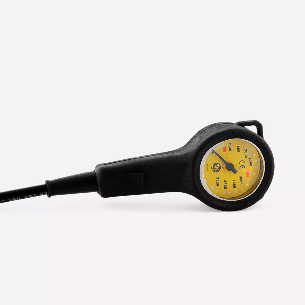 POSEIDON PRESSURE GAUGE CIRRUS YELLOW product image 4