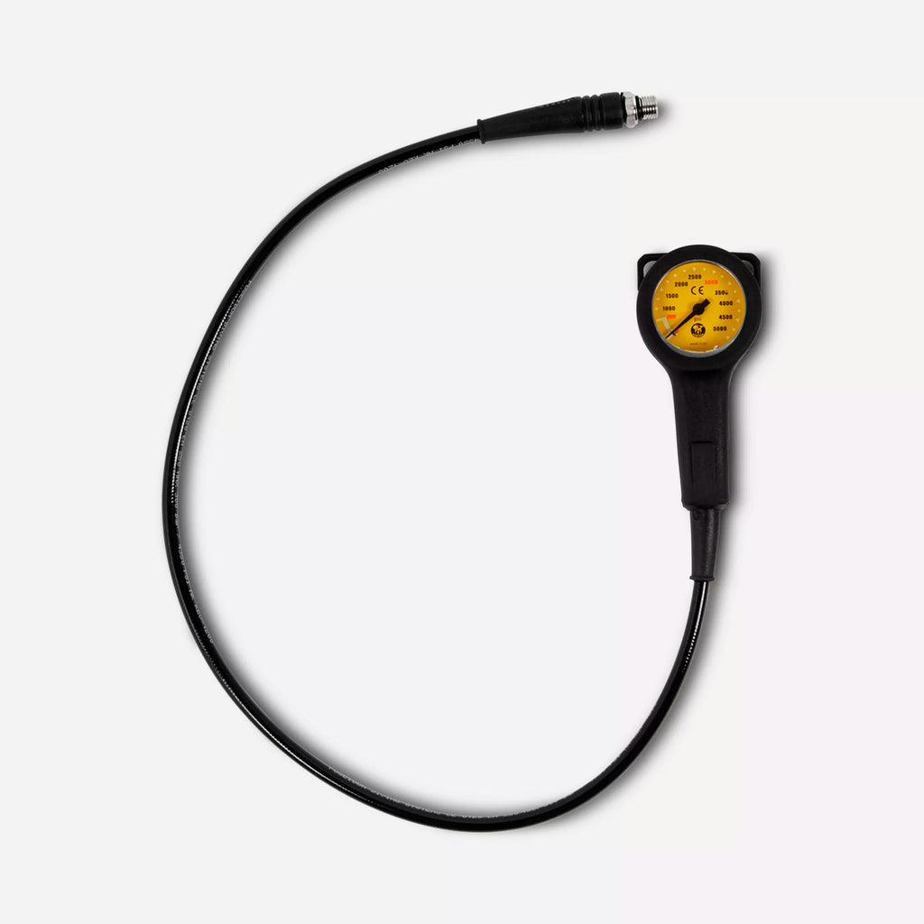 POSEIDON PRESSURE GAUGE CIRRUS YELLOW product image 2