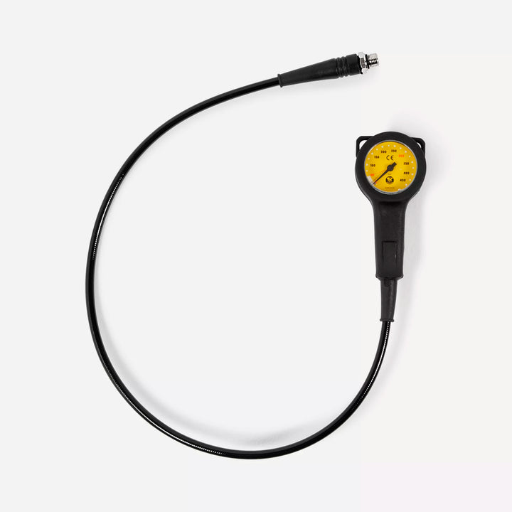 POSEIDON PRESSURE GAUGE CIRRUS YELLOW product image 1