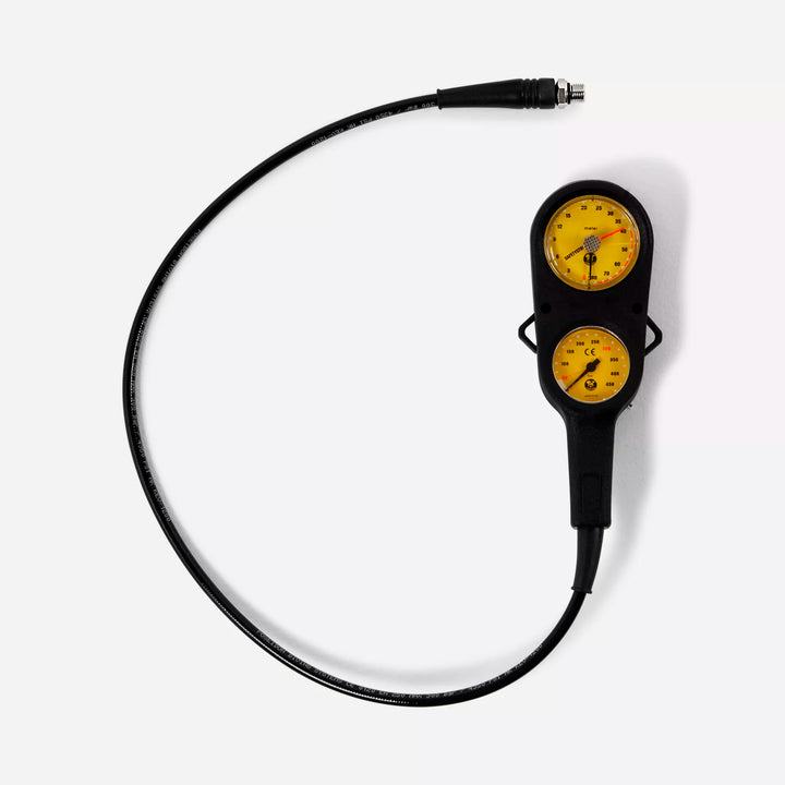 POSEIDON DOUBLE CONSOLE CIRRUS YELLOW product image 1