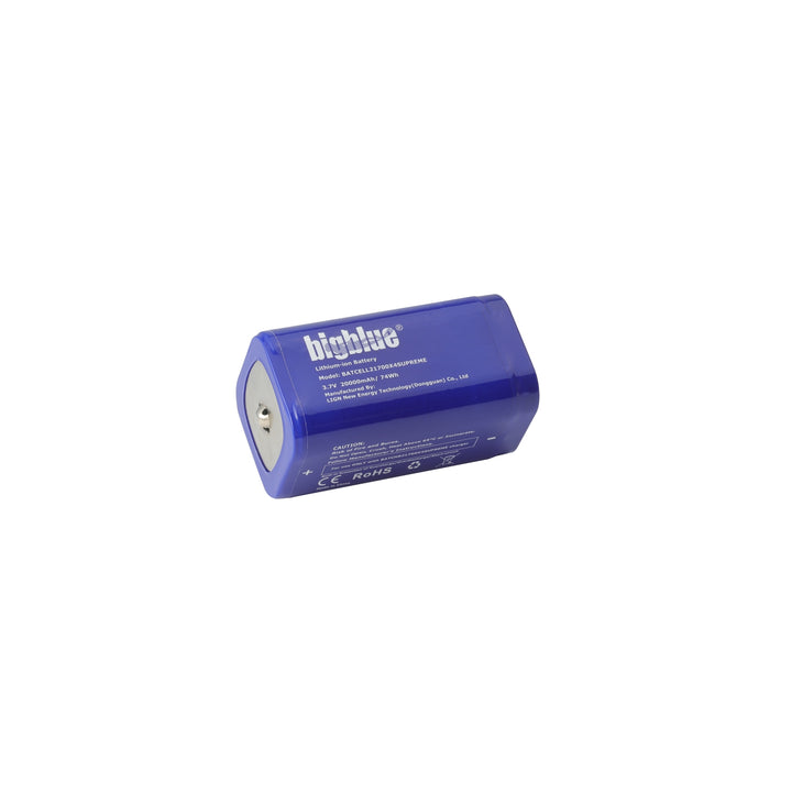 BIGBLUE TL3800P SUPREME PRO DIVE LIGHT BATTERY product image 1