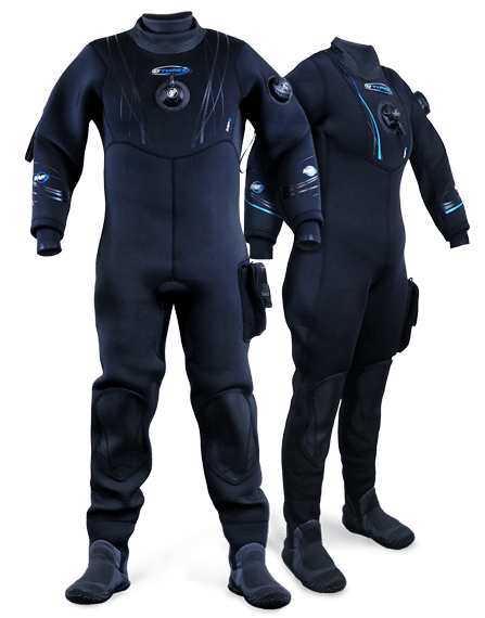 O’Three 65 Semi-Dry Diving Wetsuit product image 5