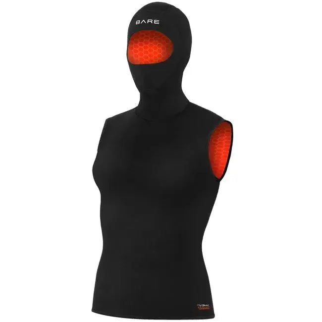 BARE 5/3MM ULTRAWARMTH HOODED VEST - WOMENS product image 1