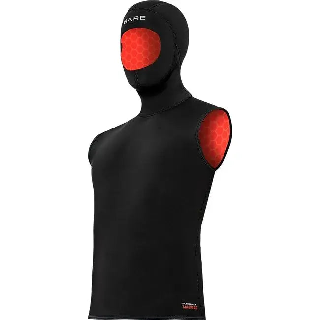 BARE 5/3MM ULTRAWARMTH HOODED VEST - MENS product image 6