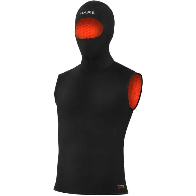 BARE 5/3MM ULTRAWARMTH HOODED VEST - MENS product image 1