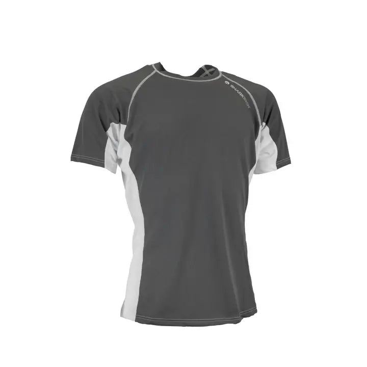 SHARKSKIN RAPID DRY RASHIE - SHORT SLEEVE product image 1