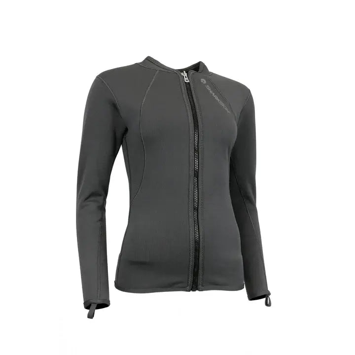 SHARKSKIN T2 CHILLPROOF LONG SLEEVE FULL ZIP TOP - WOMENS product image 1