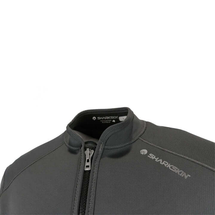 SHARKSKIN T2 CHILLPROOF LONG SLEEVE FULL ZIP TOP - MENS product image 4