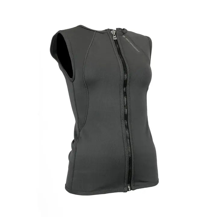 SHARKSKIN T2 CHILLPROOF SLEEVLESS ZIP VEST - WOMENS product image 1