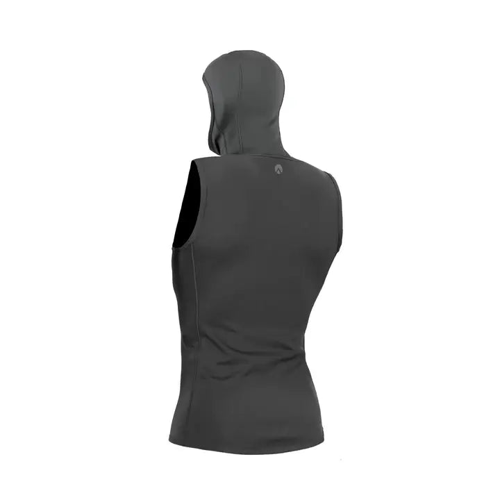 SHARKSKIN T2 CHILLPROOF FULL ZIP VEST WITH HOOD - MENS product image 2