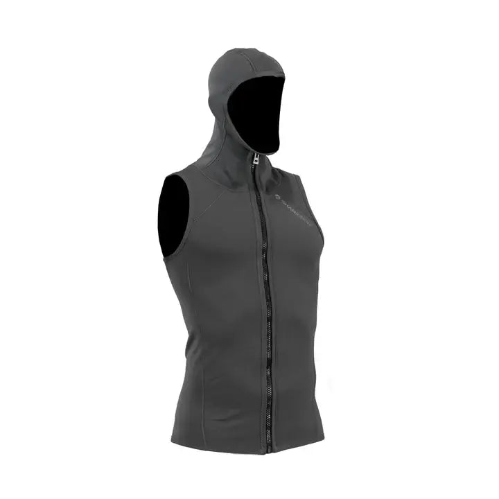 SHARKSKIN T2 CHILLPROOF FULL ZIP VEST WITH HOOD - MENS product image 1
