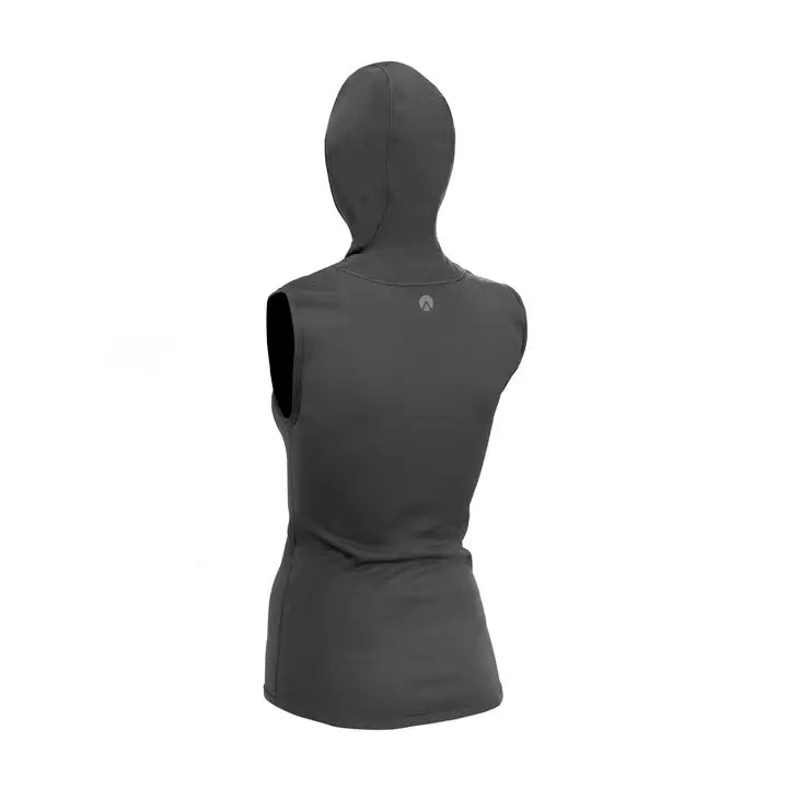 SHARKSKIN T2 CHILLPROOF FULL ZIP VEST WITH HOOD - WOMENS product image 2