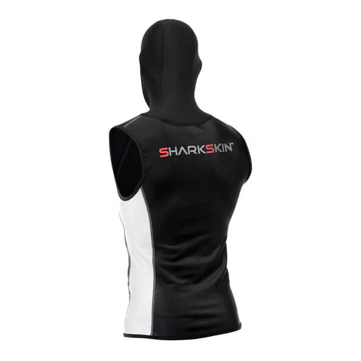 SHARKSKIN CHILLPROOF VEST WITH HOOD – MENS product image 2