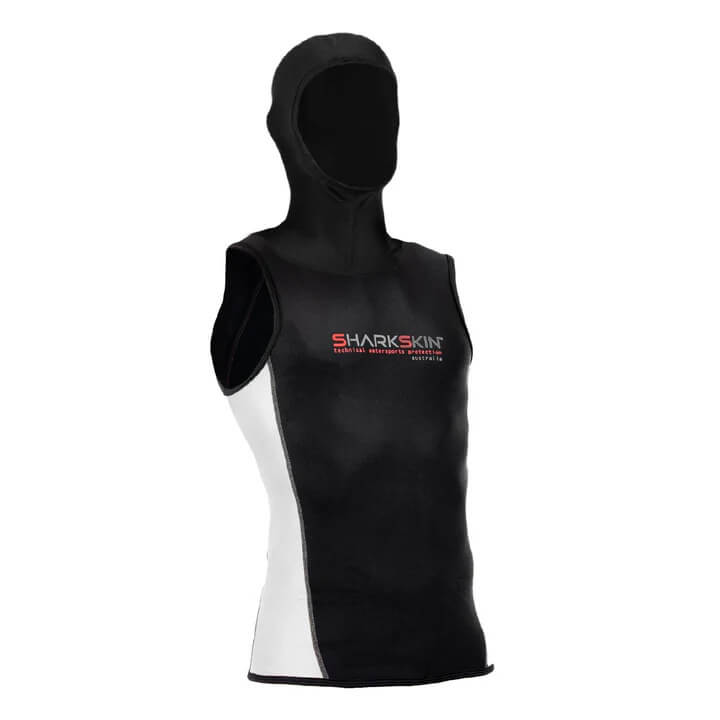 SHARKSKIN CHILLPROOF VEST WITH HOOD – MENS product image 1
