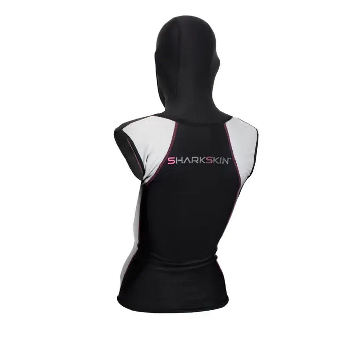 SHARKSKIN CHILLPROOF VEST WITH HOOD - WOMENS product image 2