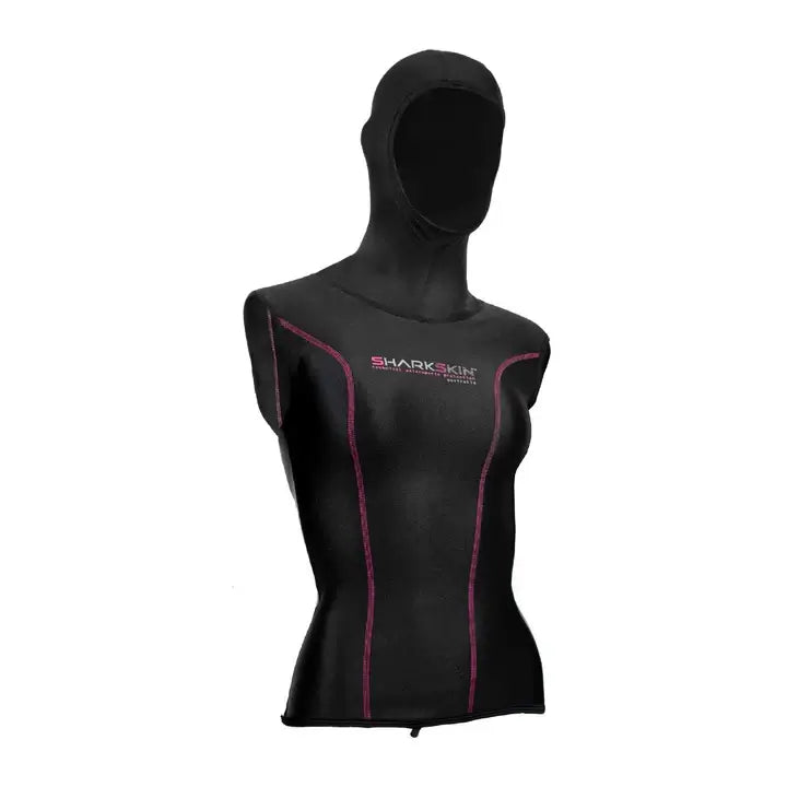 SHARKSKIN CHILLPROOF VEST WITH HOOD - WOMENS product image 1
