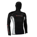 SHARKSKIN CHILLPROOF LONG SLEEVE HOODED TOP - MENS product image 1