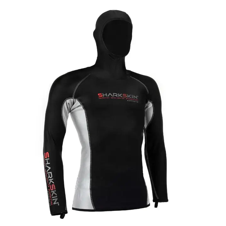 SHARKSKIN CHILLPROOF LONG SLEEVE HOODED TOP - MENS product image 1