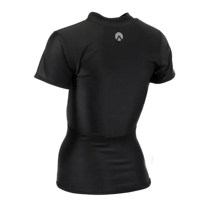 SHARKSKIN CHILLPROOF SHORT SLEEVE CHEST ZIP - WOMENS product image 2