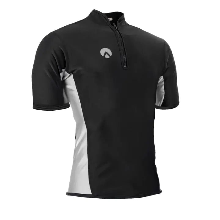 SHARKSKIN CHILLPROOF SHORT SLEEVE CHEST ZIP - MENS product image 1