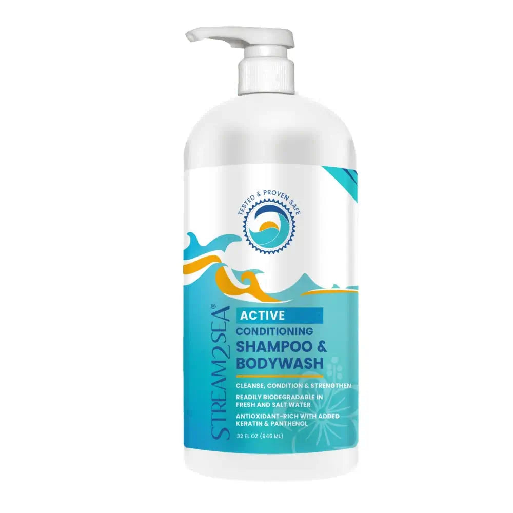 Stream2Sea Conditioning Shampoo & Bodywash product image 2
