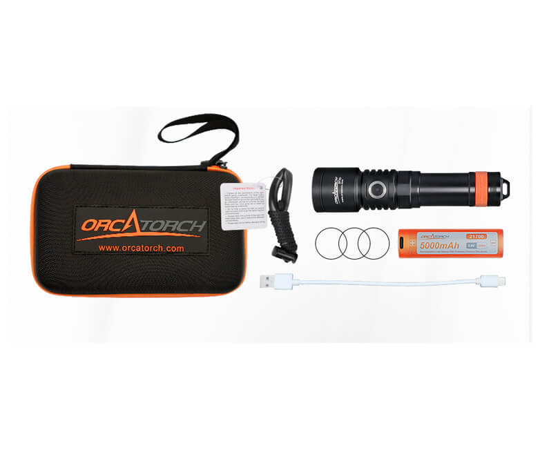 D710 ORCATORCH DIVE LIGHT product image 7