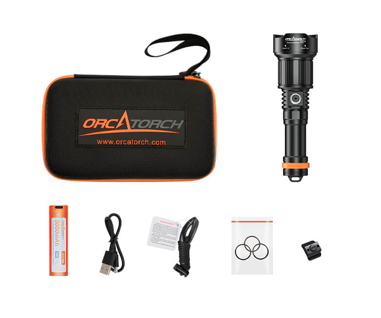 ZD710 ORCATORCH DIVE LIGHT product image 4