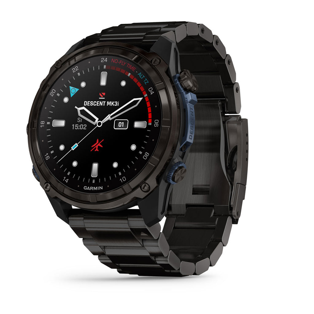 GARMIN Descent™ Mk3i – 51mm - Carbon Grey DLC Titanium with DLC Titanium Band
