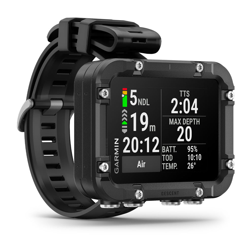 Garmin Descent X30 dive computer — product view 3