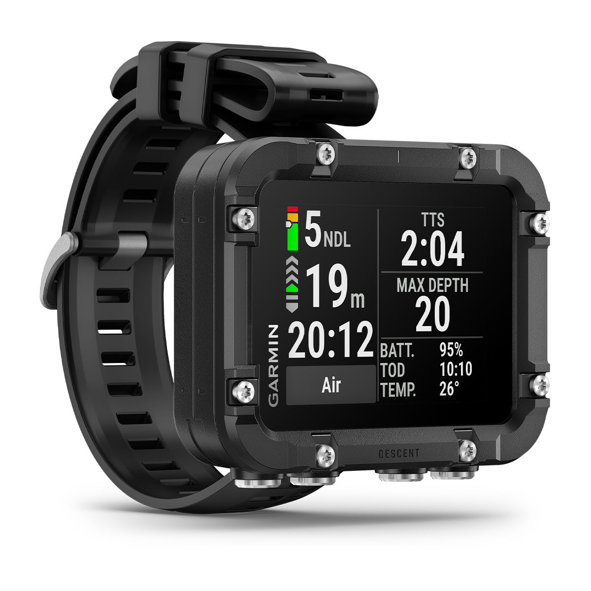 Garmin Descent X30 dive computer — product view 3