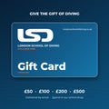 London School of Diving gift card