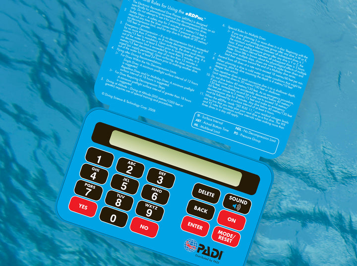PADI eRDPml electronic Recreational Dive Planner