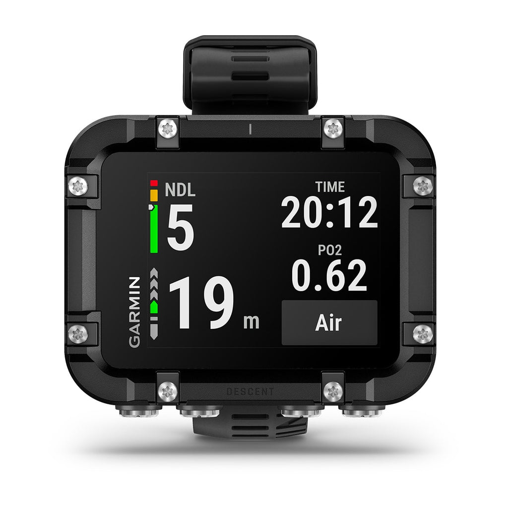 Garmin Descent X30 dive computer — product view 2