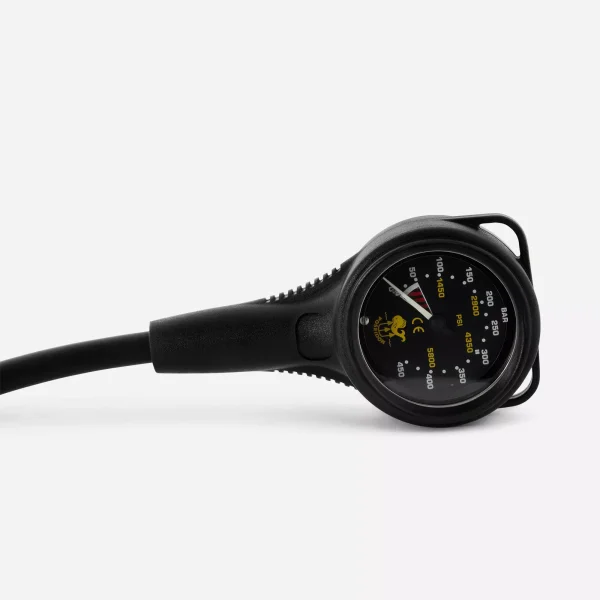 POSEIDON PRESSURE GAUGE CIRRUS BLACK - Image 3