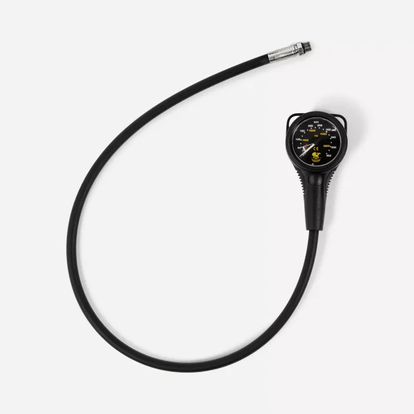 POSEIDON PRESSURE GAUGE CIRRUS BLACK