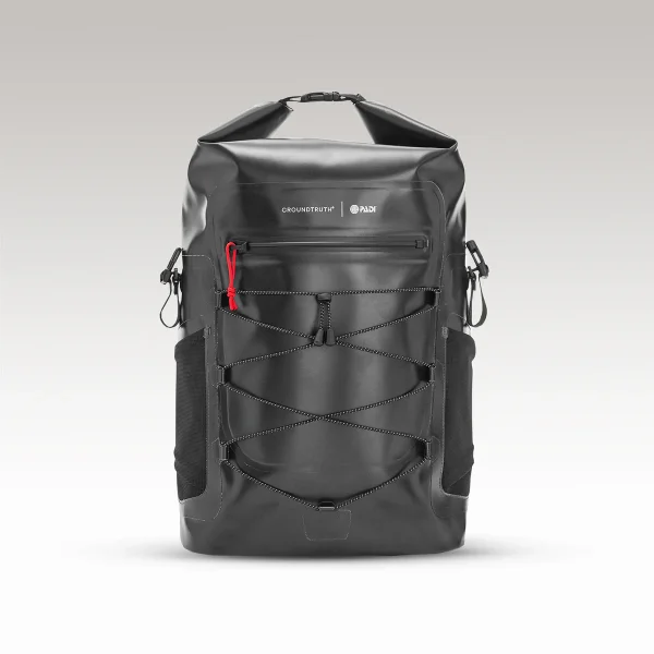 GROUNDTRUTH X PADI 25L Roll Top Dry Backpack | UNDA - Image 2