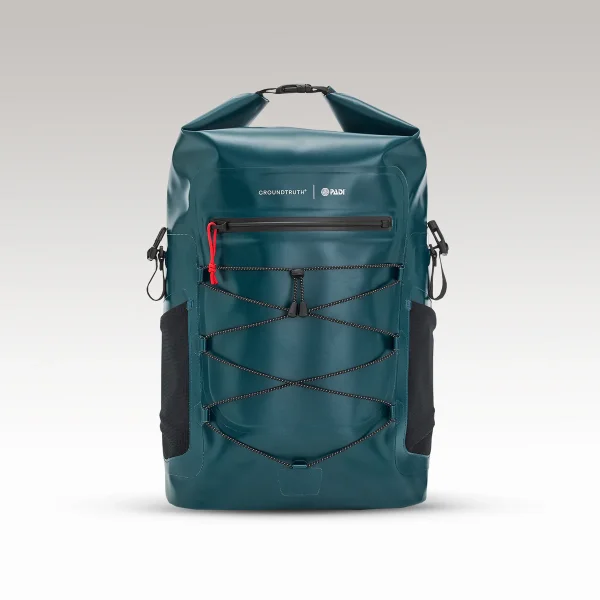 GROUNDTRUTH X PADI 25L Roll Top Dry Backpack | UNDA - Image 12